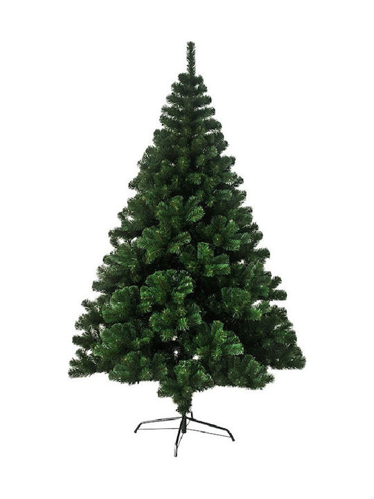 Χριστουγεννιάτικο Δέντρο Colorado Πράσινο 180εκ με Μεταλλική Βάση