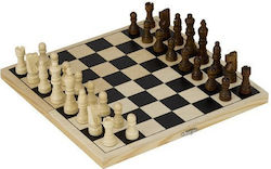 Next Σκάκι από Ξύλο με Πιόνια 30x30cm