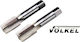 Voelkel 03313 Gewindebohrer HSS 3/8"x19 2Stück
