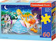 Παιδικό Puzzle Cinderella για 5+ Ετών 60pcs