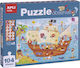 Kinderpuzzle Πειρατικό Καράβι für 5++ Jahre 104pcs Apli Kids