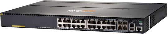 HP Aruba 2930M 28G Управление на L3 PoE+ Switch с 20 Портове Гигабитови (1Gbps) Ethernet и 4 SFP Портове