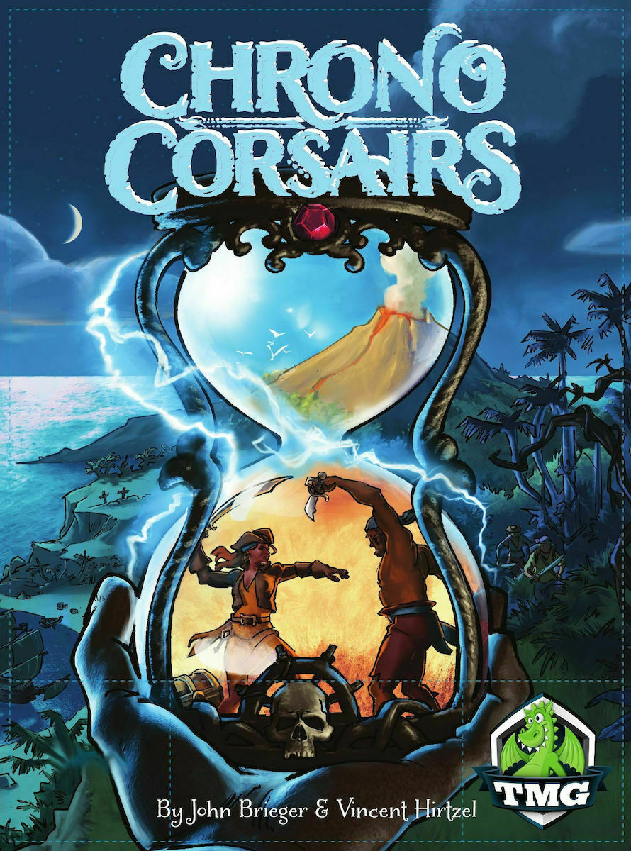 Tasty Minstrel Games Chrono Corsairs Skroutz.gr