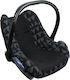 Dooky Seat Cover Black Tribal