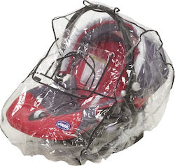 Playshoes Kids Car Seat Rain Cover Black