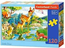 Kinderpuzzle Little Deer für 6++ Jahre 120pcs Castorland