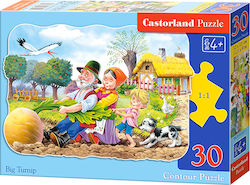 Παιδικό Puzzle Big Turnip για 4+ Ετών 30pcs Castorland