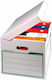 Storage box with paper lid white IONIA (34cm x 43cm x 30cm) - IONIA