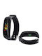 Tracer Libra S5 Activitate Tracker cu Monitor de Puls Negru