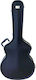Jacky Jackson 0953 JC1 Waterproof Suitcase Acoustic Guitar Padded Black