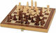 Natural Games Chess Wood with Pawns 29x29cm