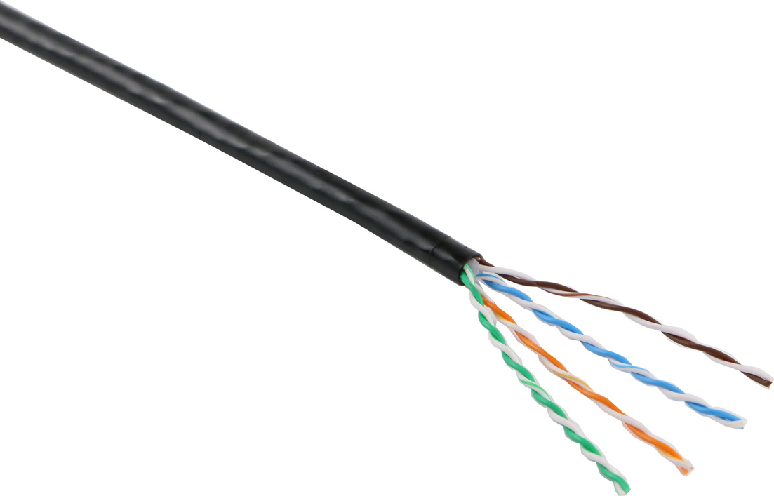 Powertech U/UTP Cat.5e Καλώδιο Δικτύου Ethernet εξωτερικού χώρου χωρίς ...