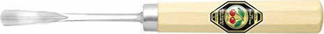 Kirschen Wood Chisel Spoon-shaped with Hollow Cut 6mm Set Hollow / Type V Chisels 6mm