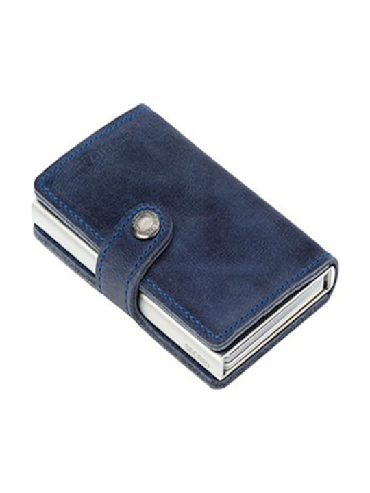 Secrid Miniwallet Vintage Men's Leather Card Wa...