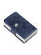 Secrid Miniwallet Vintage Δερμάτινο Ανδρικό Πορτοφόλι Καρτών με RFID και Μηχανισμό Slide Μπλε