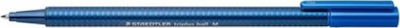 Staedtler Ball 432 Stift Kugelschreiber nullmm mit Blau Tinte