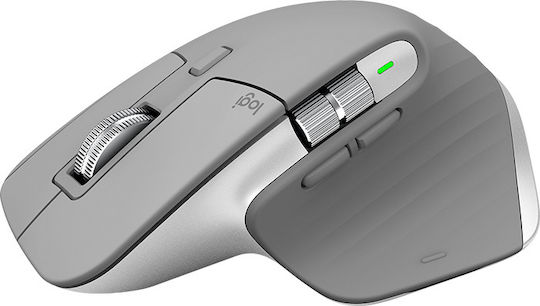 Logitech MX Master 3 Magazin online Ergonomic Bluetooth Mouse Gri mijlociu