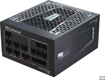 Seasonic Prime TX 650W Schwarz Computer-Netzteil Vollständig modular 80 Plus Titan