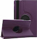 Flip Cover Din Piele Rotativă Violet Galaxy Tab A 10.1 2019
