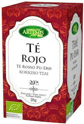Artemis Roșu Ceai Produs organic Ceai Roșu 20 Pungi 28gr 1buc
