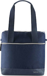 Inglesina Shoulder/Hand Diaper Bag Aptica Blue 42x6.5x48cm.