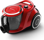 Bosch Vacuum Cleaner 600W Bagless 2.4lt Red