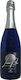 Matamis Κρασί Luna Blu Μπλε Ξηρό Αφρώδες 750ml