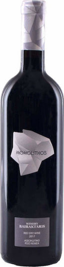 Ktima Mpairaktari Wein Monolith Agiorgitiko Rot Trocken Nemea 750ml