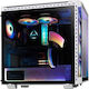 Adata XPG Battlecruiser Gaming Midi Tower Κουτί Υπολογιστή με Πλαϊνό Παράθυρο και RGB Φωτισμό Λευκό