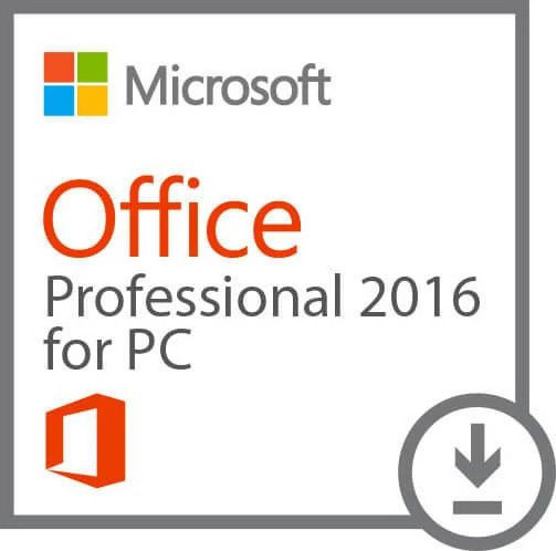 Microsoft Birou profesional 2016 Engleză cu Licență Electronică pentru 1 Utilizator 103558