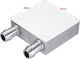 Haitronic CPU Water Block 40 x 40 x 12mm Silver