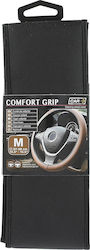 Car+ Husă Volan Auto Comfort Grip cu Diametru 3...