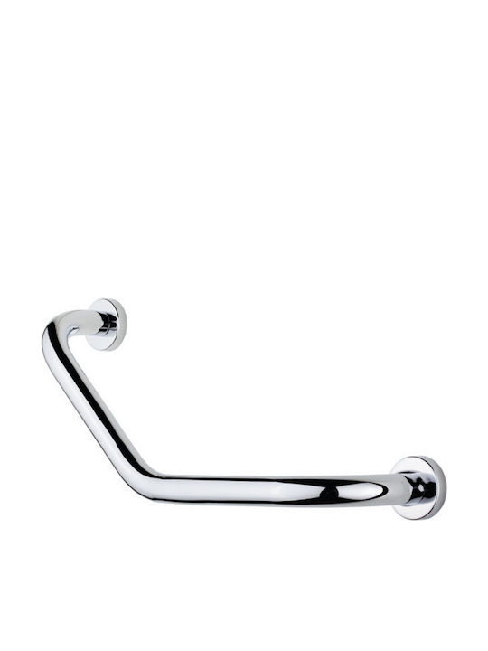 Tema Inox Bathroom Grab Bar for Persons with Disabilities 34cm Silver