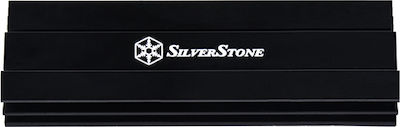 Silverstone TP02-M2 Охлаждане на M.2 SSD Черно SST-TP02-M2