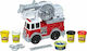 Hasbro Play-Doh Spielset Modellierknete Räder Feuerwehrauto mit 5 Farben für 3+ Jahre