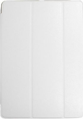 Tri-Fold Klappdeckel Silikon Weiß (Galaxy Tab A 10.5 2018)