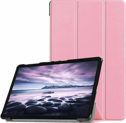 Tri-Fold Flip Cover Synthetic Leather / Silicone Pink (Galaxy Tab A 10.5 2018)