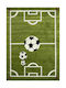 Koulis Carpets Kids Synthetic Rug 6333Α Football 165x230cm 13mm