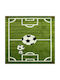 Koulis Carpets Kids Synthetic Rug 6333Α Football 133x190cm 13mm