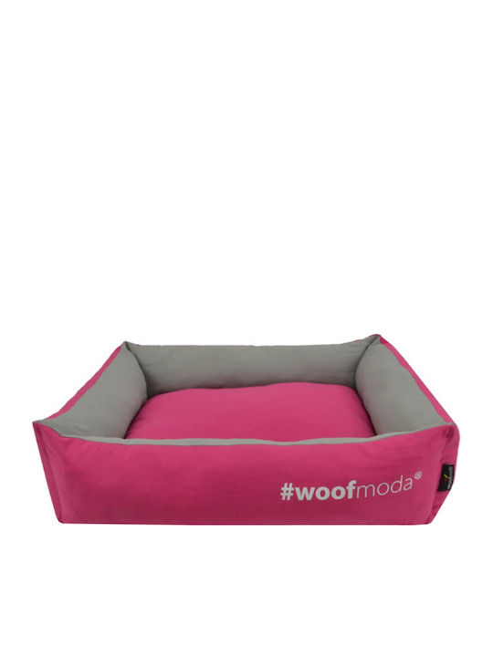 Woofmoda 911-1001 Κρεβάτι Σκύλου Φούξια 37x32cm