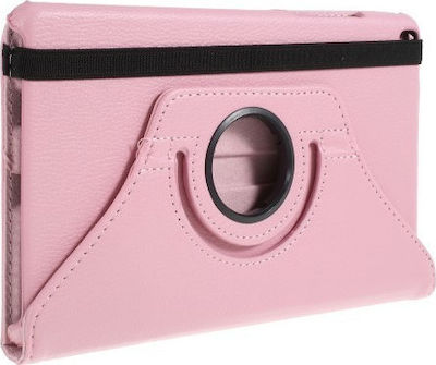 Rotating Flip Cover Synthetic Leather Rotating Pink (Galaxy Tab A 8.0 2019)