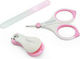 Babyono Baby-Nagelpflegeset Rosa 1Stück