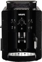 Krups EA810870 Αυτόματη Μηχανή Espresso 1450W Πίεσης 15bar με Μύλο Άλεσης Μαύρη