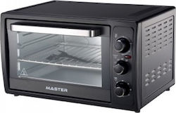 Girmi Master FE420 Ηλεκτρικό Φουρνάκι 42lt Χωρίς Εστίες
