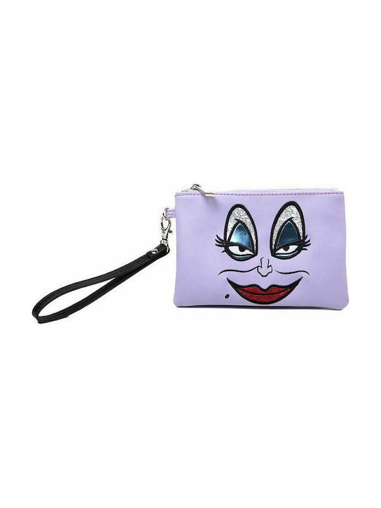 Difuzed Disney's Ursula Large Women's Wallet Coins Purple