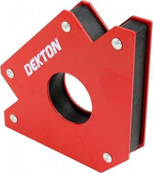 Dekton DT30932 Γωνία Συγκόλλησης με Μαγνητική Ικανότητα 22kg & Γωνίες 135° / 45° / 90°