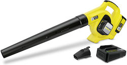 Karcher LBL 4 Laubbläser 36V mit 1 Akku 2.5Ah & Lautstärkeregelung Karcher LBL 4 Laubbläser 36V mit 1 Akku 2.5Ah & Lautstärkeregelung