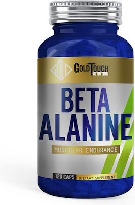 GoldTouch Nutrition Beta Alanine 120 capace Necondimentat