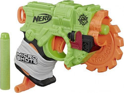 Nerf Lansator MicroShots Crosscut Zombie Strike pentru 8++ Ani