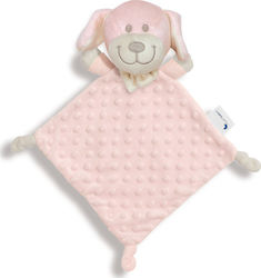 Interbaby Baby Cloth Dog Pink